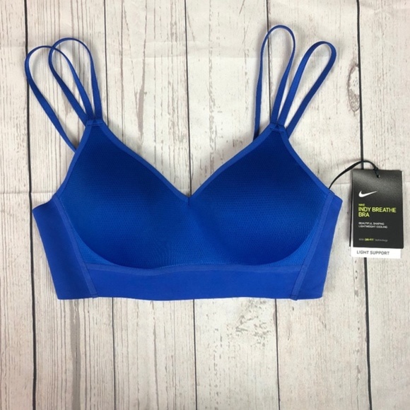 NIKE INDY BREATHE BRA WOMEN - S - Picture 6 of 8